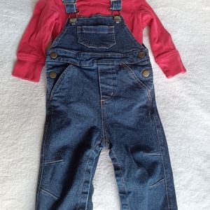 Hanna Andersson overall set